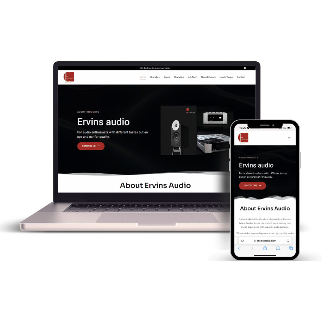 Ervins audio