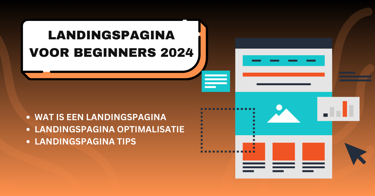 Landingspagina voor beginners