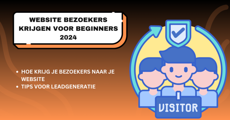 Website bezoekers krijgen voor beginners