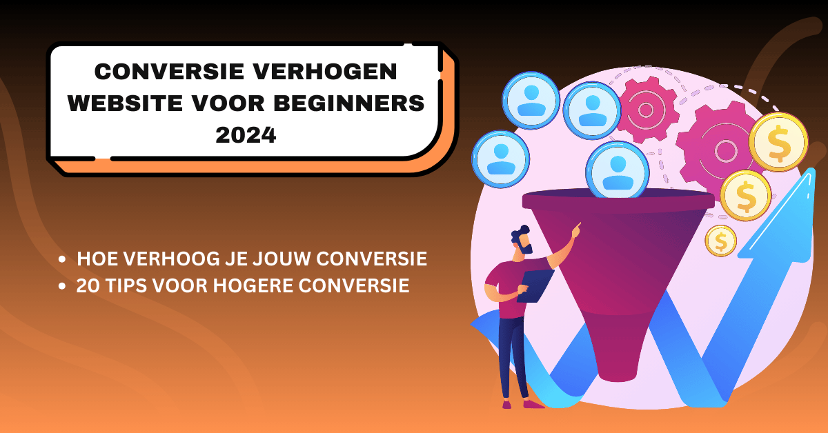 Conversie verhogen website voor beginners