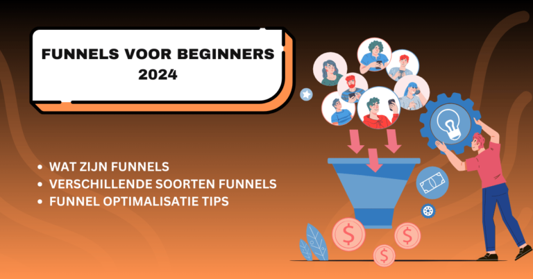 Funnels voor beginners 2024