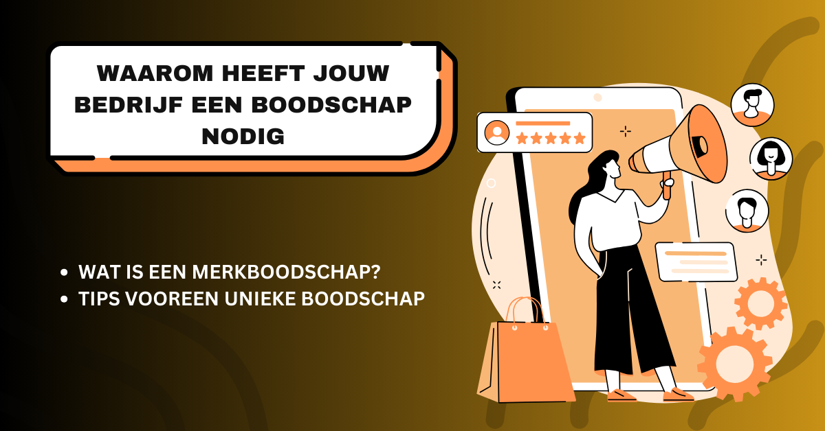 Waar heeft jouw bedrijf een boodschap nodig