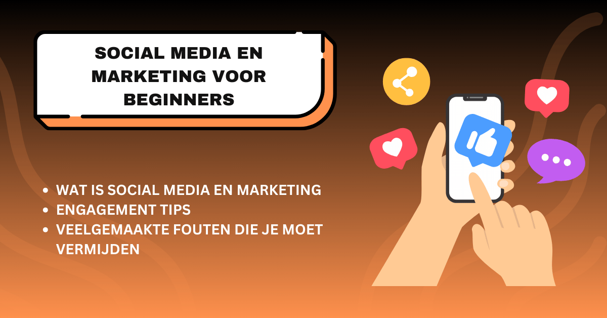 social media en marketing voor beginners