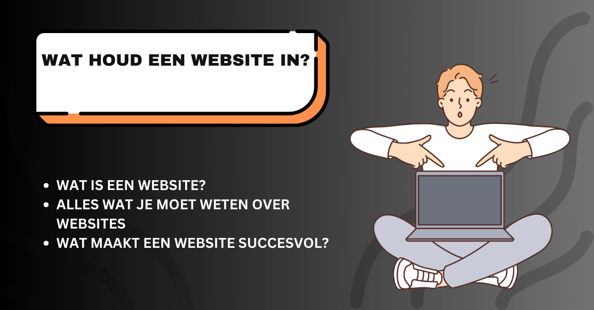 wat houd een website in?